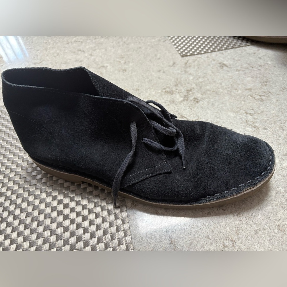 Jcrew Men’s Suede Shoes